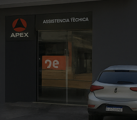 Fachada da Apex